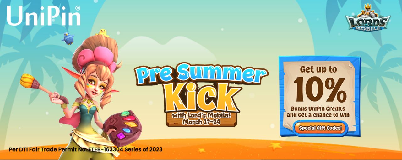 Lords Mobile Summer Kick-Off (PH)